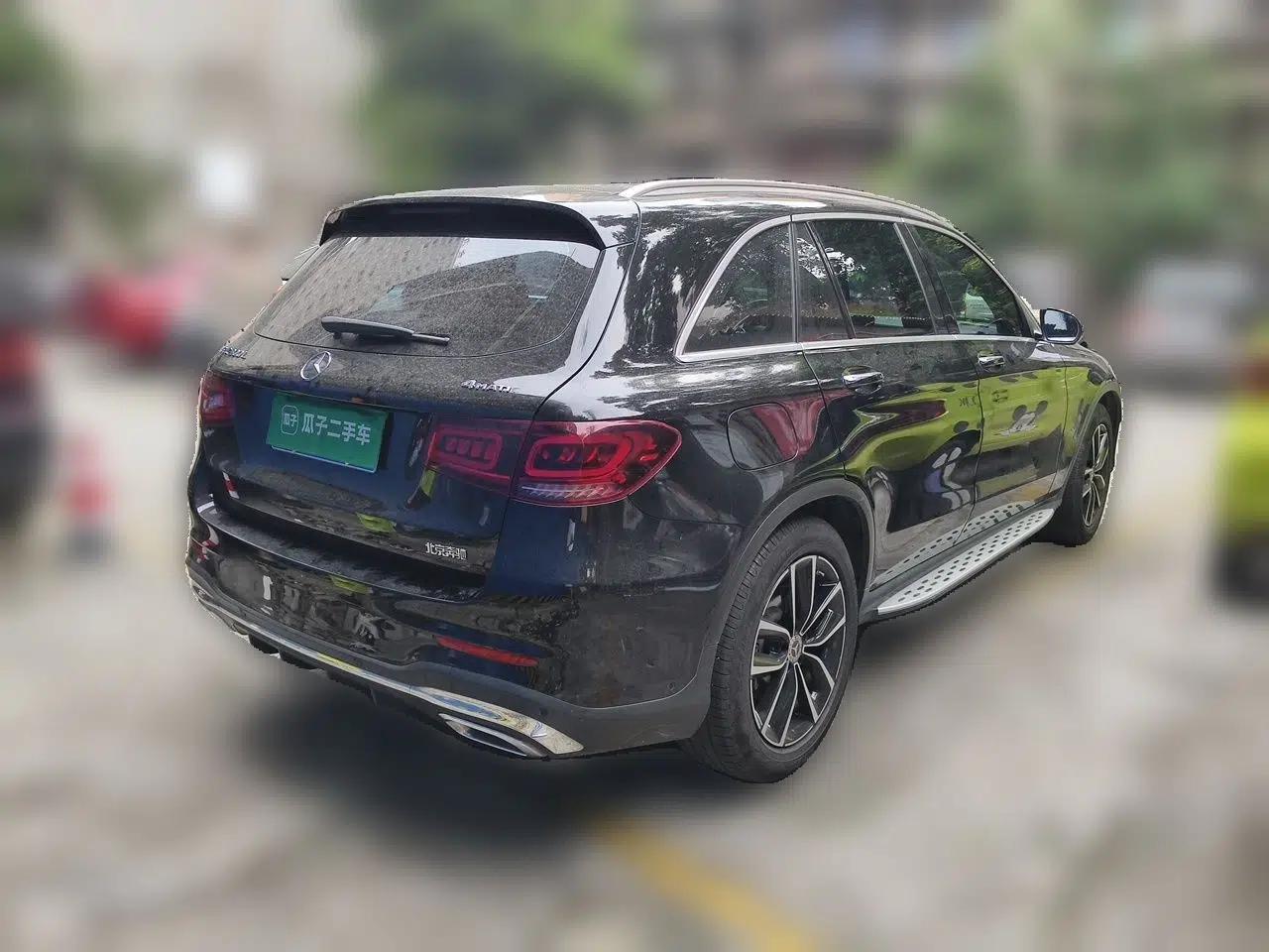 Mercedes-Benz GLC 2021 GLC 300 L 4MATIC Dynamic Model — миниатюра 6