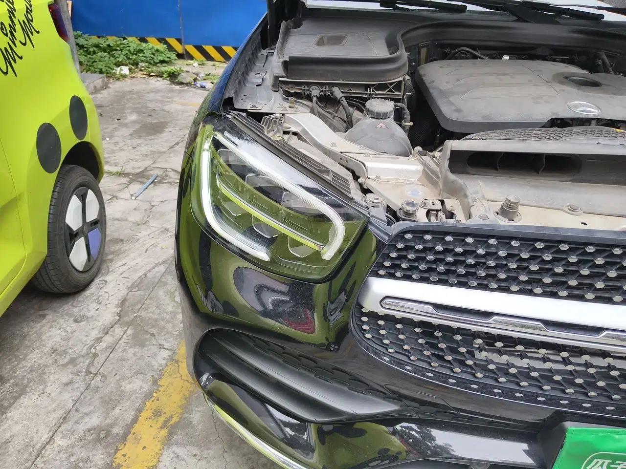 Mercedes-Benz GLC 2021 GLC 300 L 4MATIC Dynamic Model — миниатюра 7