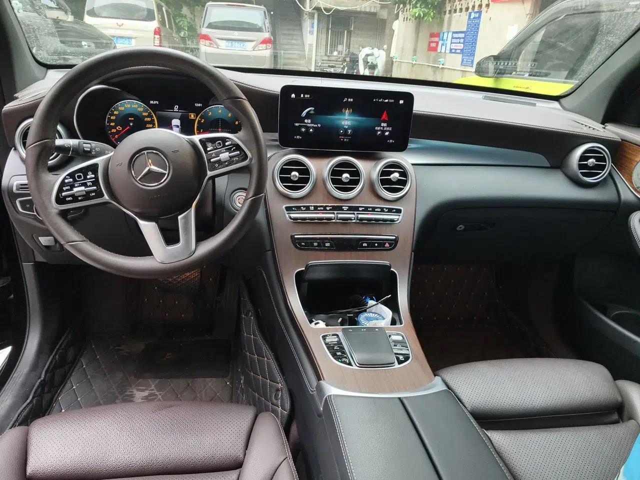 Mercedes-Benz GLC 2021 GLC 300 L 4MATIC Dynamic Model — миниатюра 9