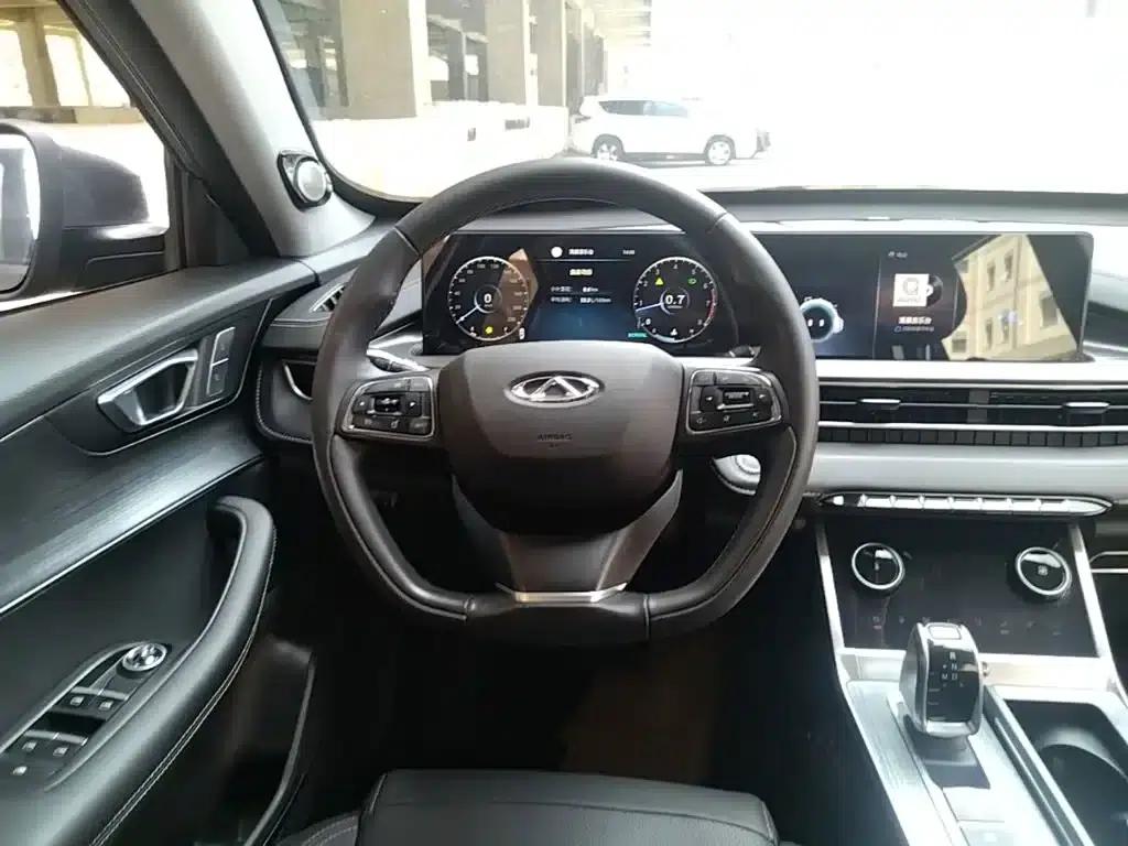 Chery Tiggo 7 PLUS 2021 Kunpeng Edition 1.6TGDI DCT Luxury Model — миниатюра 11