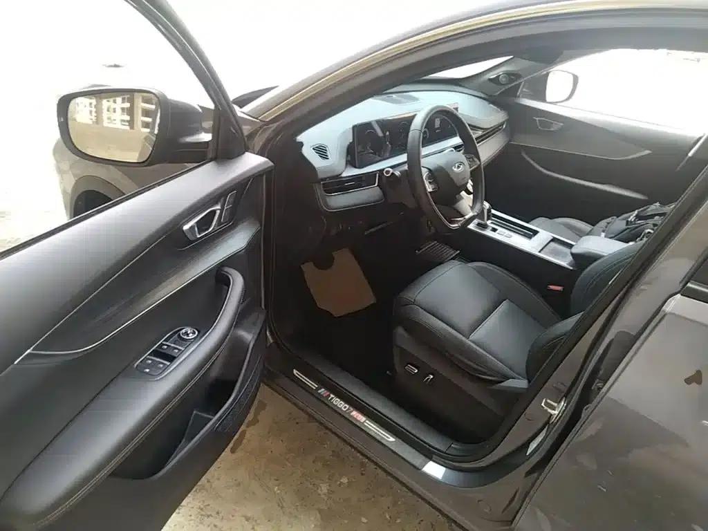 Chery Tiggo 7 PLUS 2021 Kunpeng Edition 1.6TGDI DCT Luxury Model — миниатюра 16