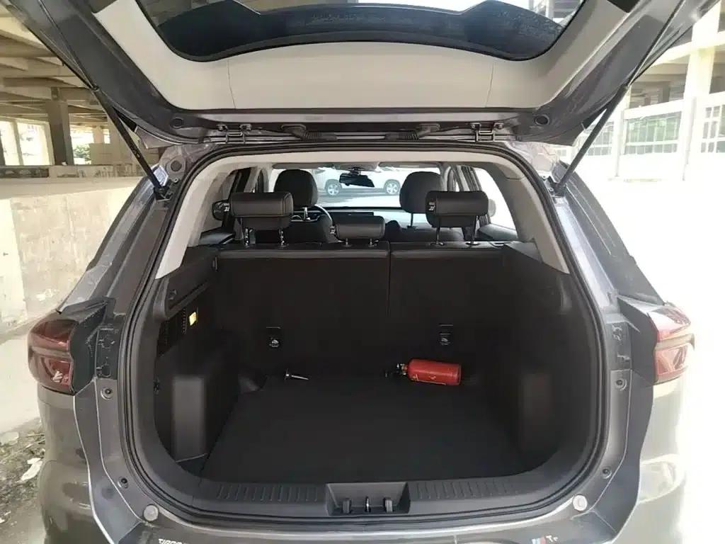 Chery Tiggo 7 PLUS 2021 Kunpeng Edition 1.6TGDI DCT Luxury Model — миниатюра 19
