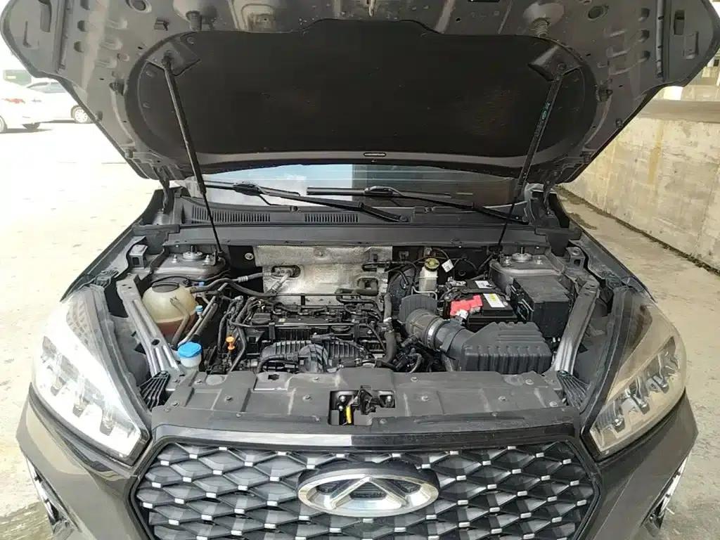 Chery Tiggo 7 PLUS 2021 Kunpeng Edition 1.6TGDI DCT Luxury Model — миниатюра 20