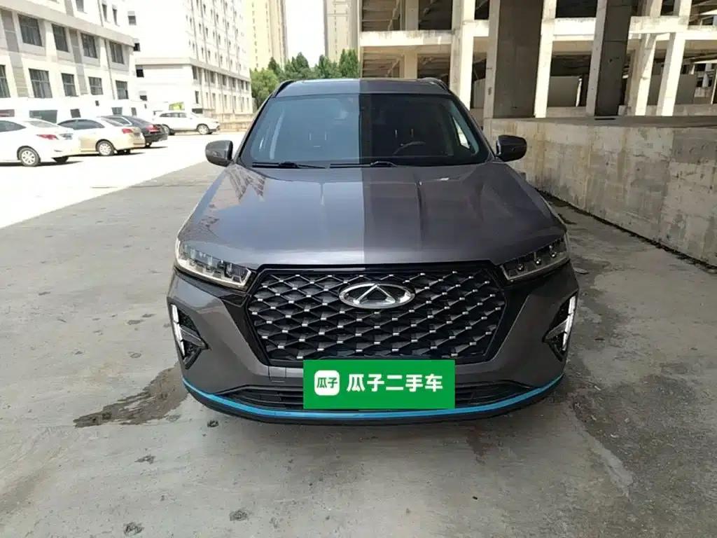 Chery Tiggo 7 PLUS 2021 Kunpeng Edition 1.6TGDI DCT Luxury Model — миниатюра 3