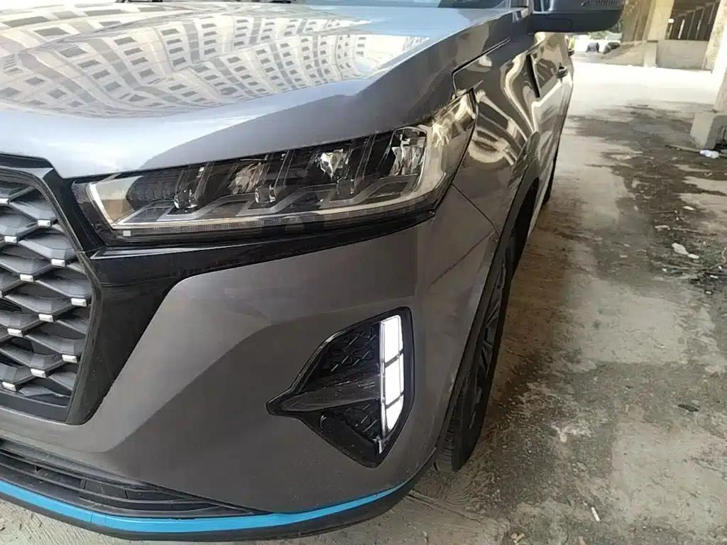 Chery Tiggo 7 PLUS 2021 Kunpeng Edition 1.6TGDI DCT Luxury Model — миниатюра 24