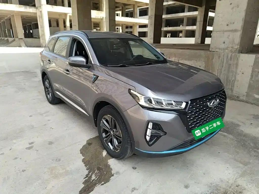 Chery Tiggo 7 PLUS 2021 Kunpeng Edition 1.6TGDI DCT Luxury Model — миниатюра 4