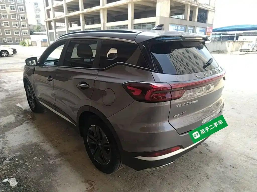 Chery Tiggo 7 PLUS 2021 Kunpeng Edition 1.6TGDI DCT Luxury Model — миниатюра 5
