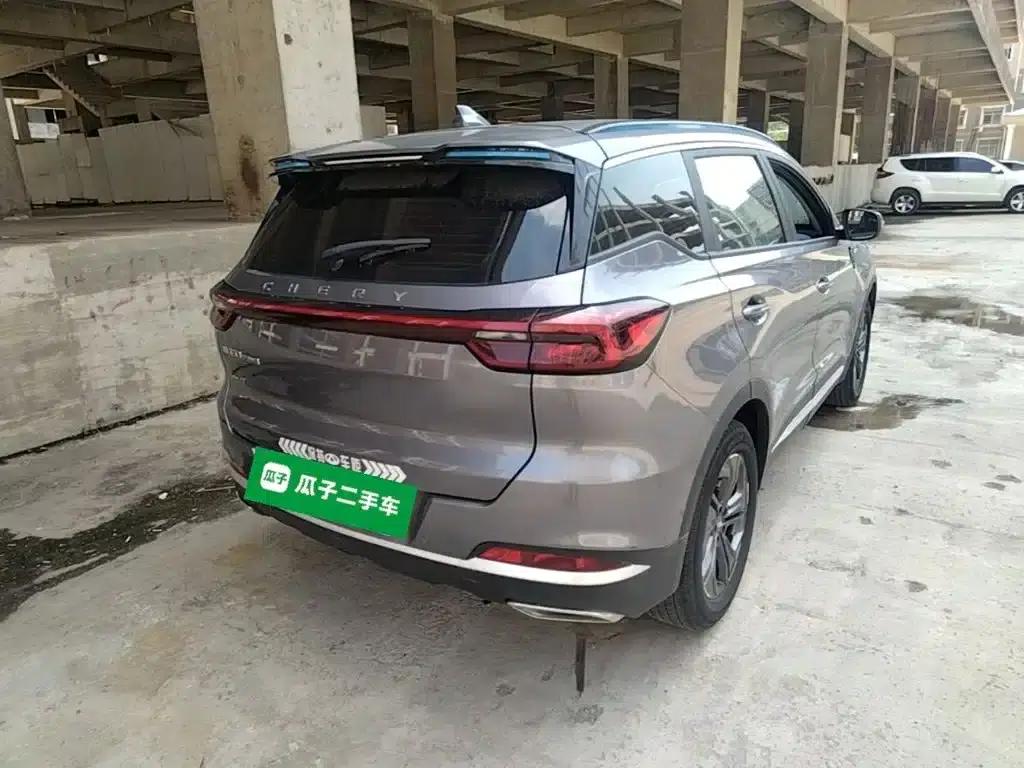 Chery Tiggo 7 PLUS 2021 Kunpeng Edition 1.6TGDI DCT Luxury Model — миниатюра 7