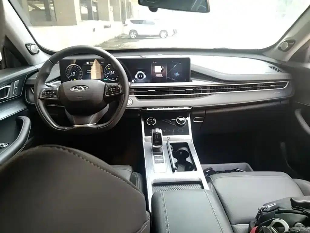 Chery Tiggo 7 PLUS 2021 Kunpeng Edition 1.6TGDI DCT Luxury Model — миниатюра 10