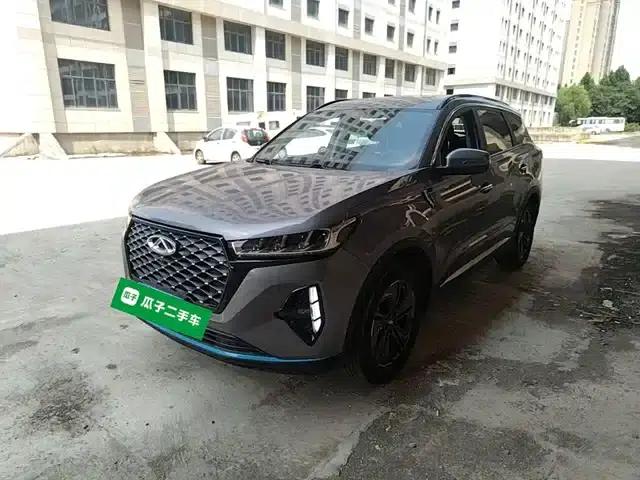Chery Tiggo 7 PLUS 2021 Kunpeng Edition 1.6TGDI DCT Luxury Model