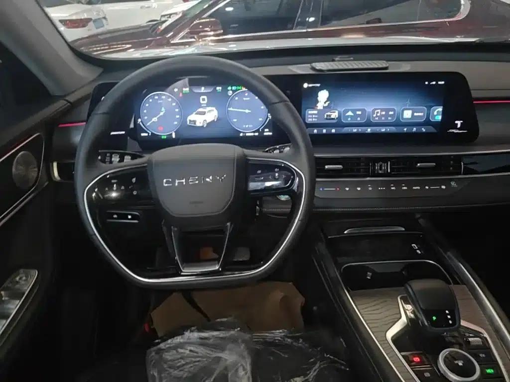 Chery Tiggo 8 PRO PHEV 2023 Champion Edition 1.5T 100km Glory Edition — миниатюра 11