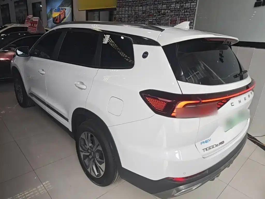 Chery Tiggo 8 PRO PHEV 2023 Champion Edition 1.5T 100km Glory Edition — миниатюра 5