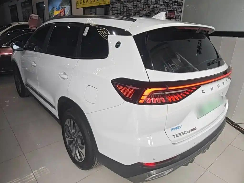 Chery Tiggo 8 PRO PHEV 2023 Champion Edition 1.5T 100km Glory Edition — миниатюра 6