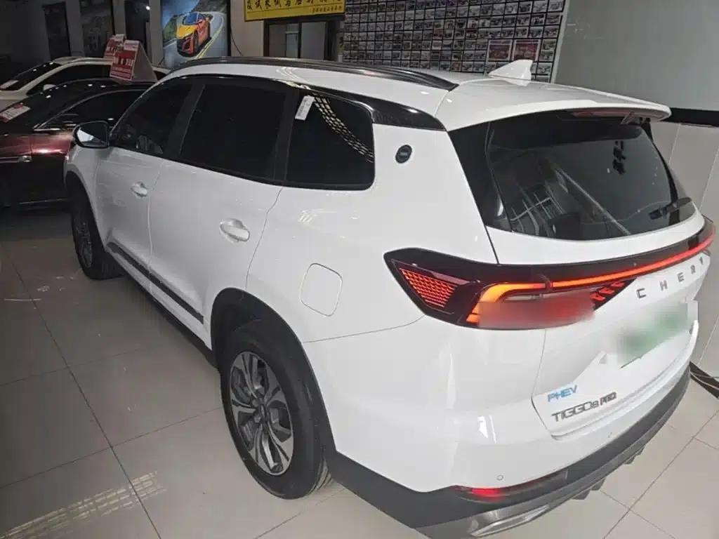Chery Tiggo 8 PRO PHEV 2023 Champion Edition 1.5T 100km Glory Edition — миниатюра 7