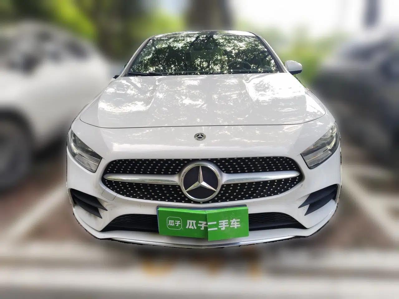 Mercedes-Benz A-Class 2020 Second Facelift A 180 L Sport Sedan — миниатюра 2