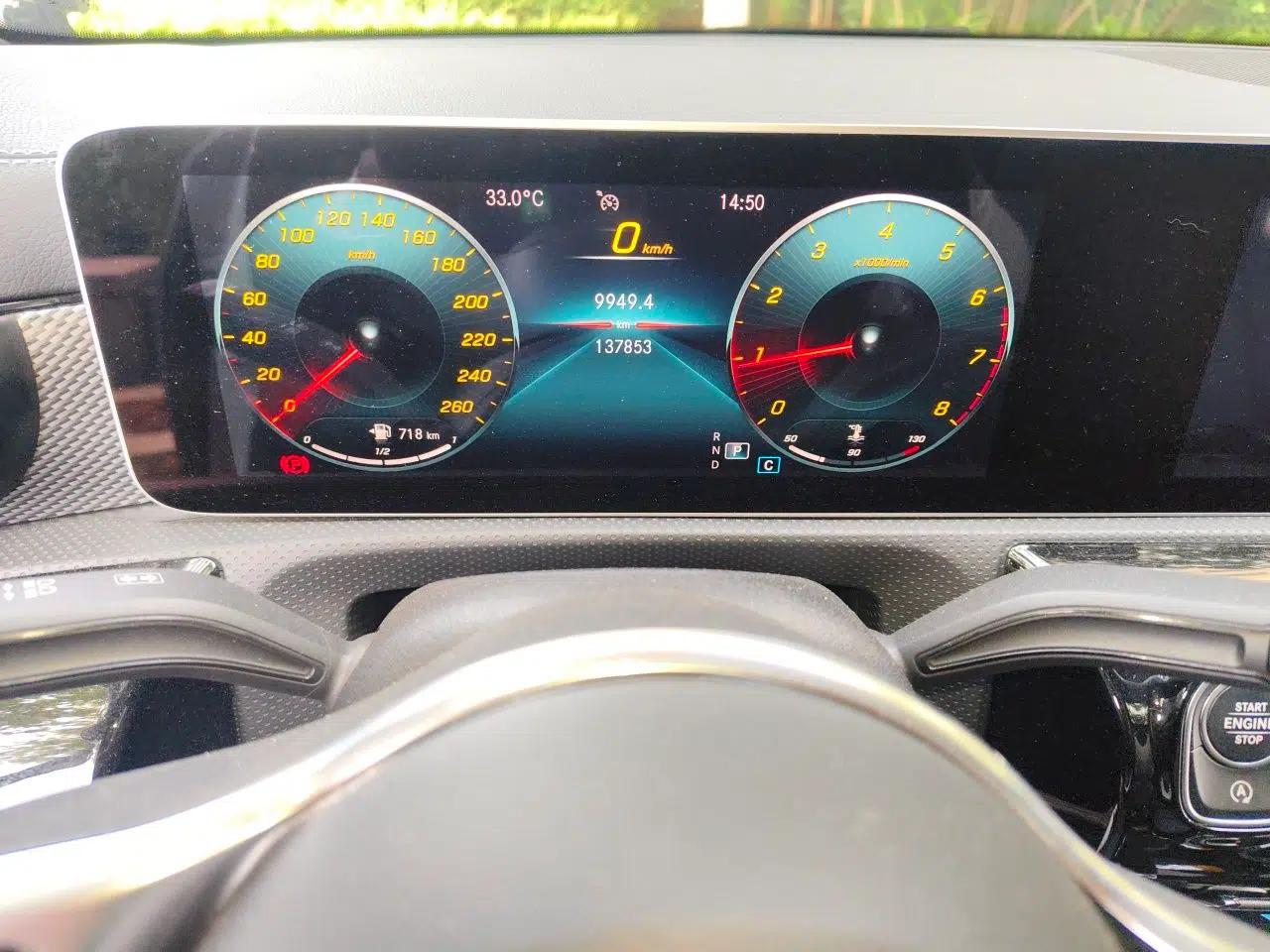 Mercedes-Benz A-Class 2020 Second Facelift A 180 L Sport Sedan — миниатюра 11
