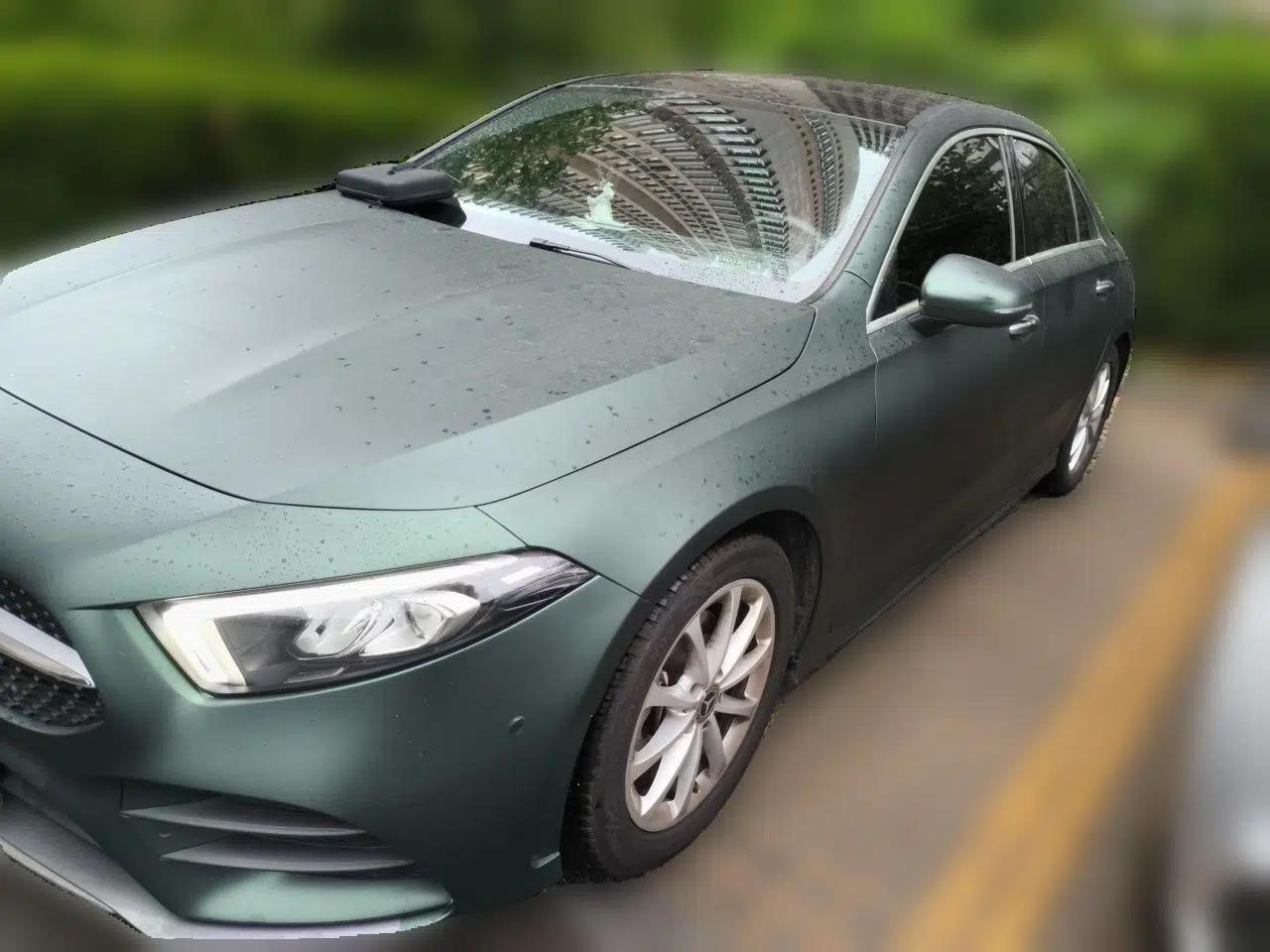 Mercedes-Benz A-Class 2020 Restyled A 200 L Sport Sedan Fashion Version — миниатюра 1