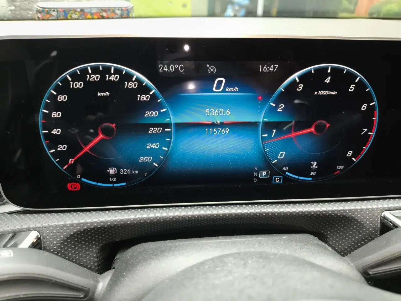 Mercedes-Benz A-Class 2020 Restyled A 200 L Sport Sedan Fashion Version — миниатюра 12