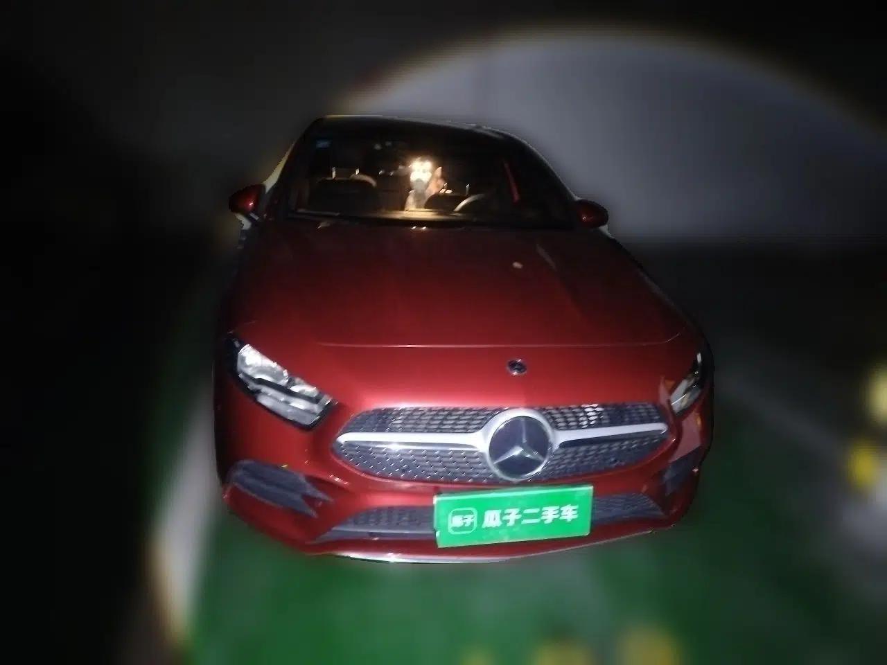 Mercedes-Benz A-Class 2019 A 180 L Sport Sedan — миниатюра 2