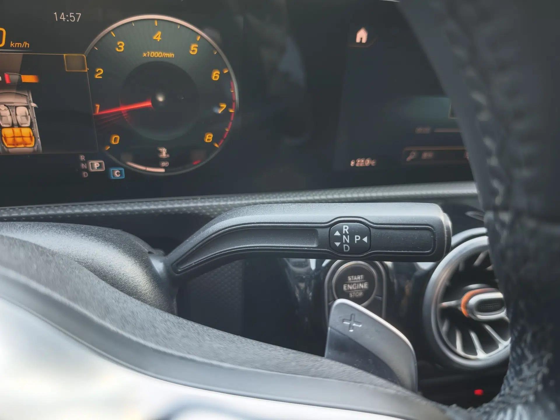 Mercedes-Benz A-Class 2021 A 200 L Sport Sedan Fashion Model — миниатюра 24
