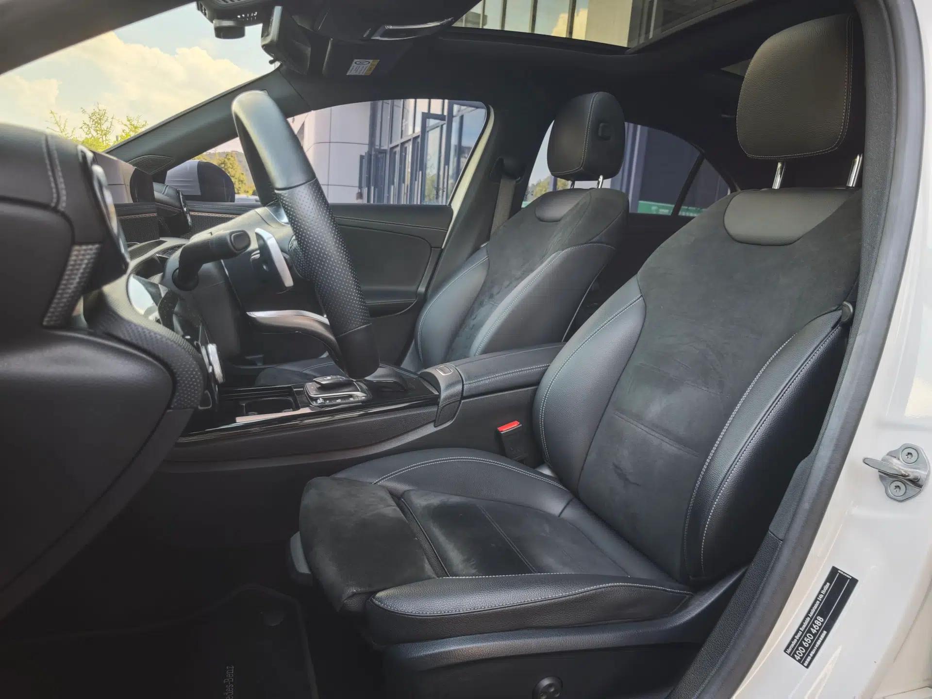 Mercedes-Benz A-Class 2021 A 200 L Sport Sedan Fashion Model — миниатюра 25