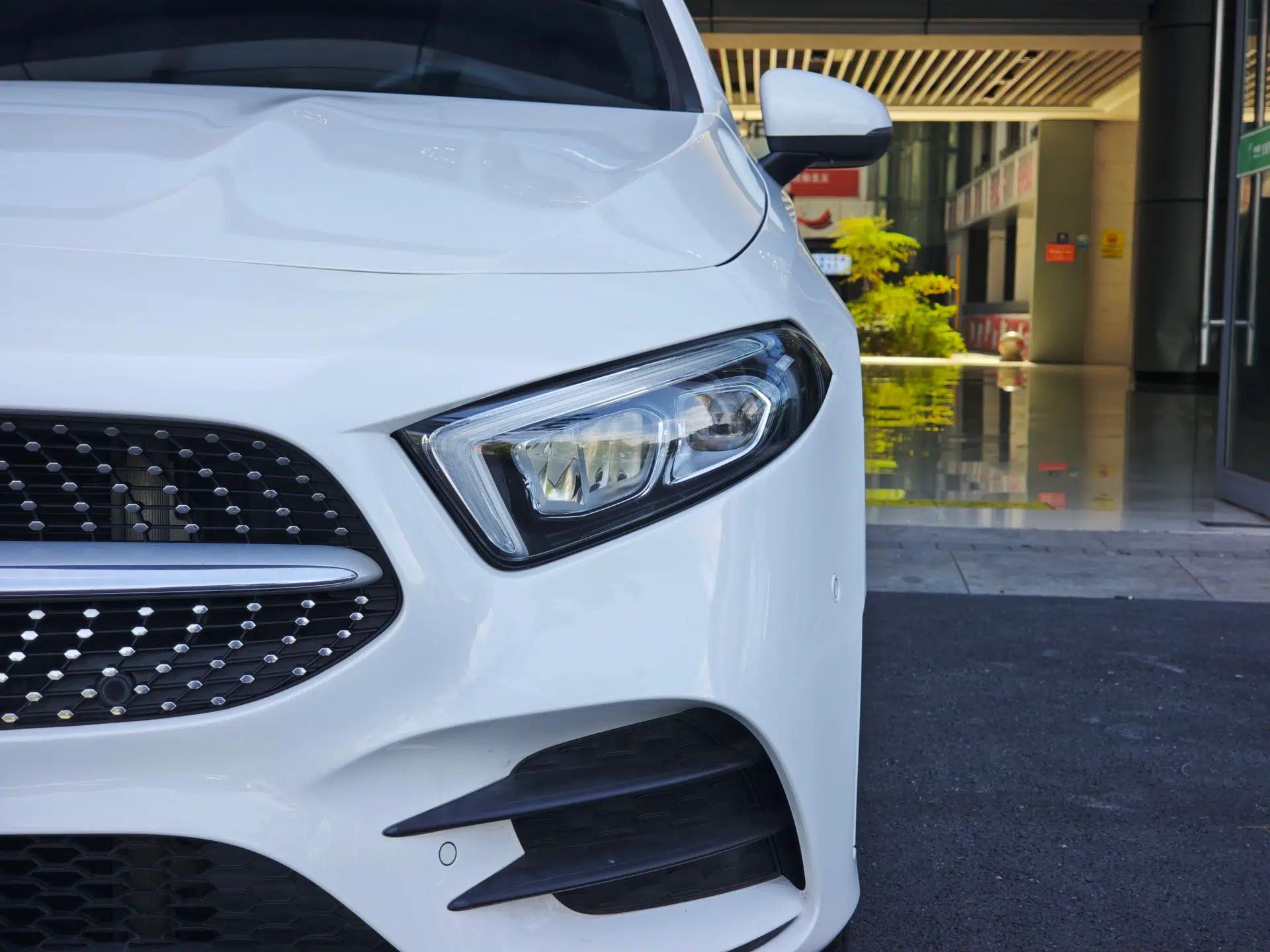 Mercedes-Benz A-Class 2021 A 200 L Sport Sedan Fashion Model — миниатюра 8