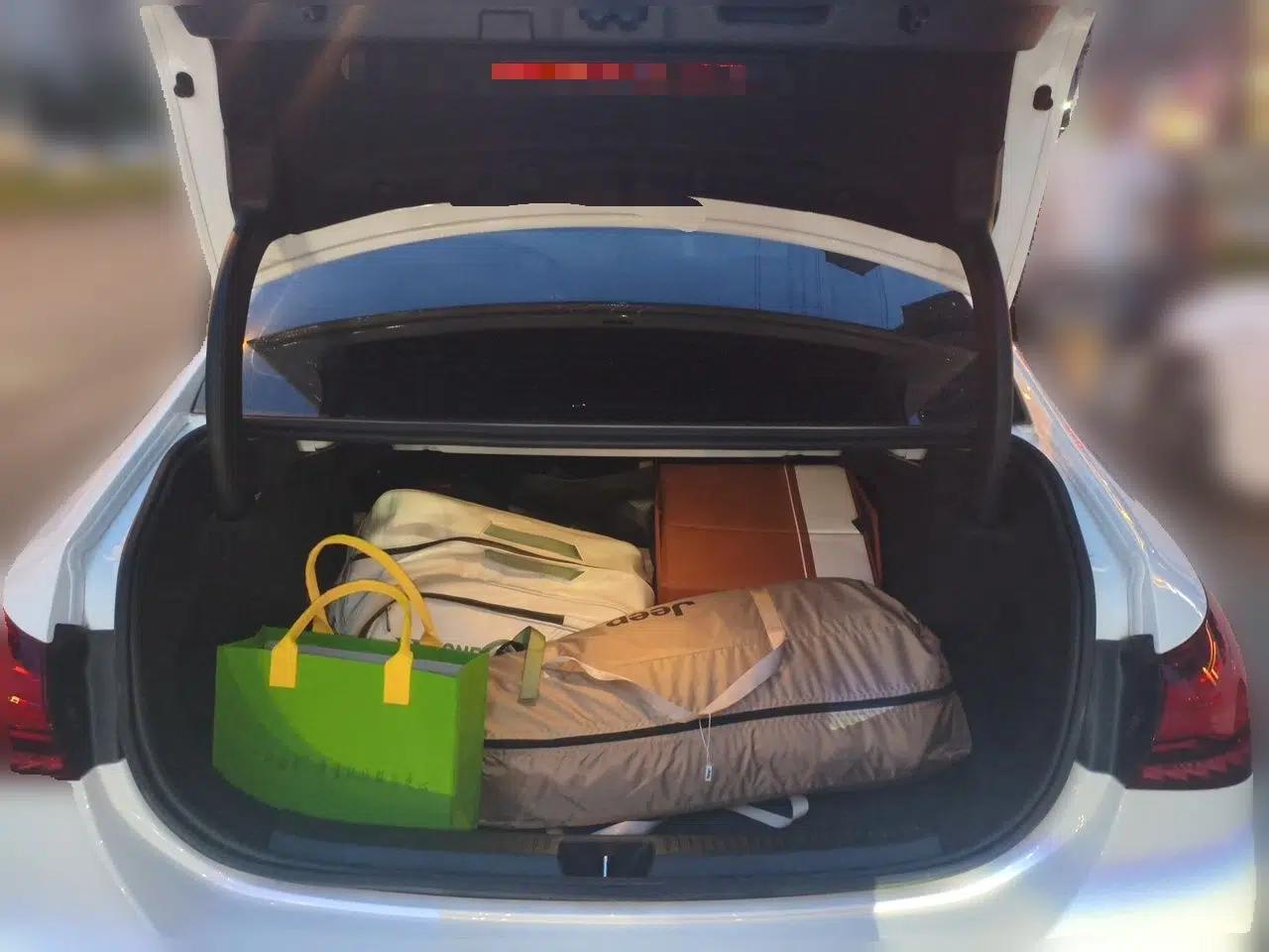 Mercedes-Benz A-Class 2023 A 200 L Fashion Model — миниатюра 19