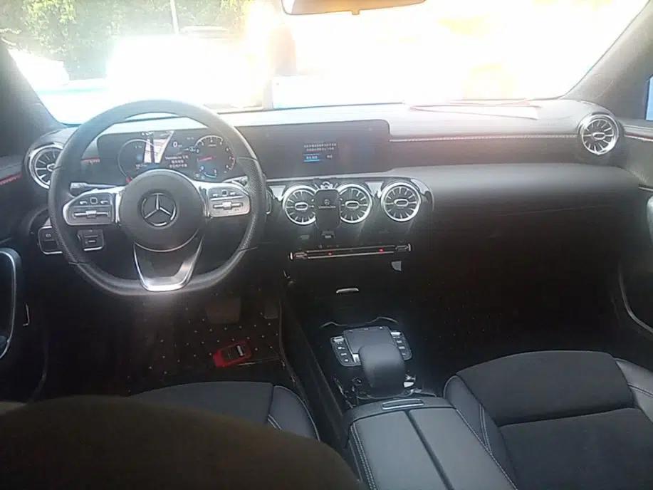 Mercedes-Benz A-Class 2021 A 200 L Sport Sedan Fashion Model — миниатюра 20