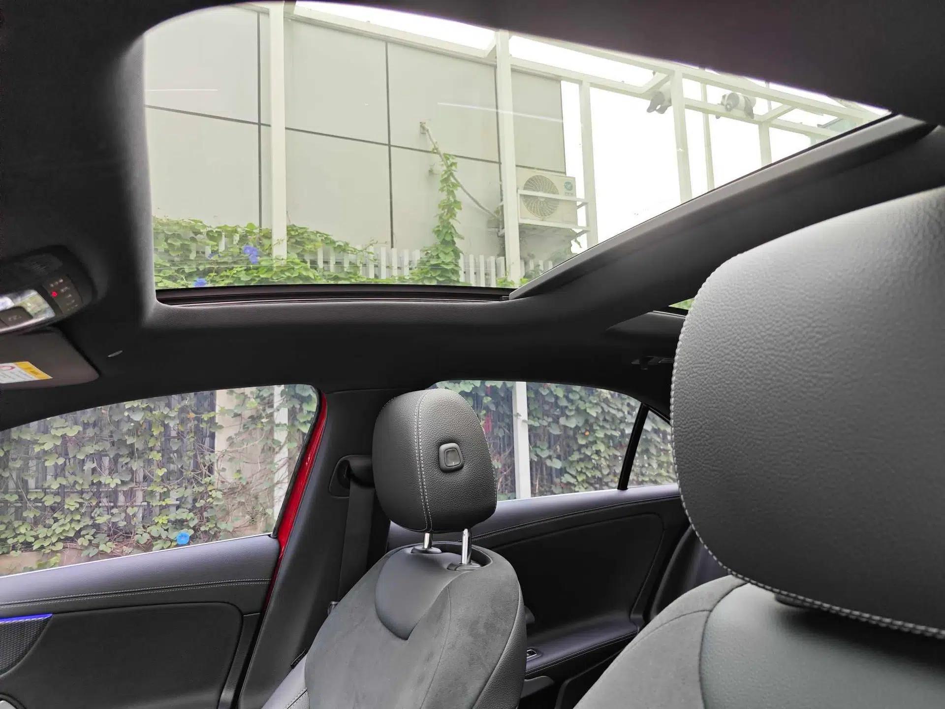 Mercedes-Benz A-Class 2021 A 200 L Sport Sedan Fashion Model — миниатюра 29