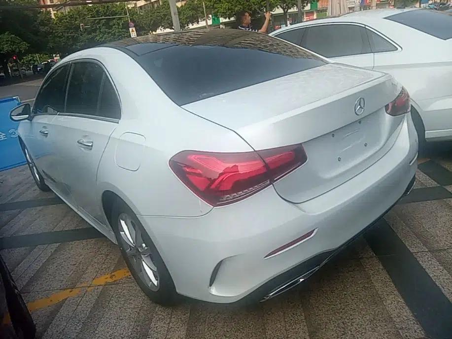 Mercedes-Benz A-Class 2021 A 200 L Sport Sedan Fashion Model — миниатюра 4
