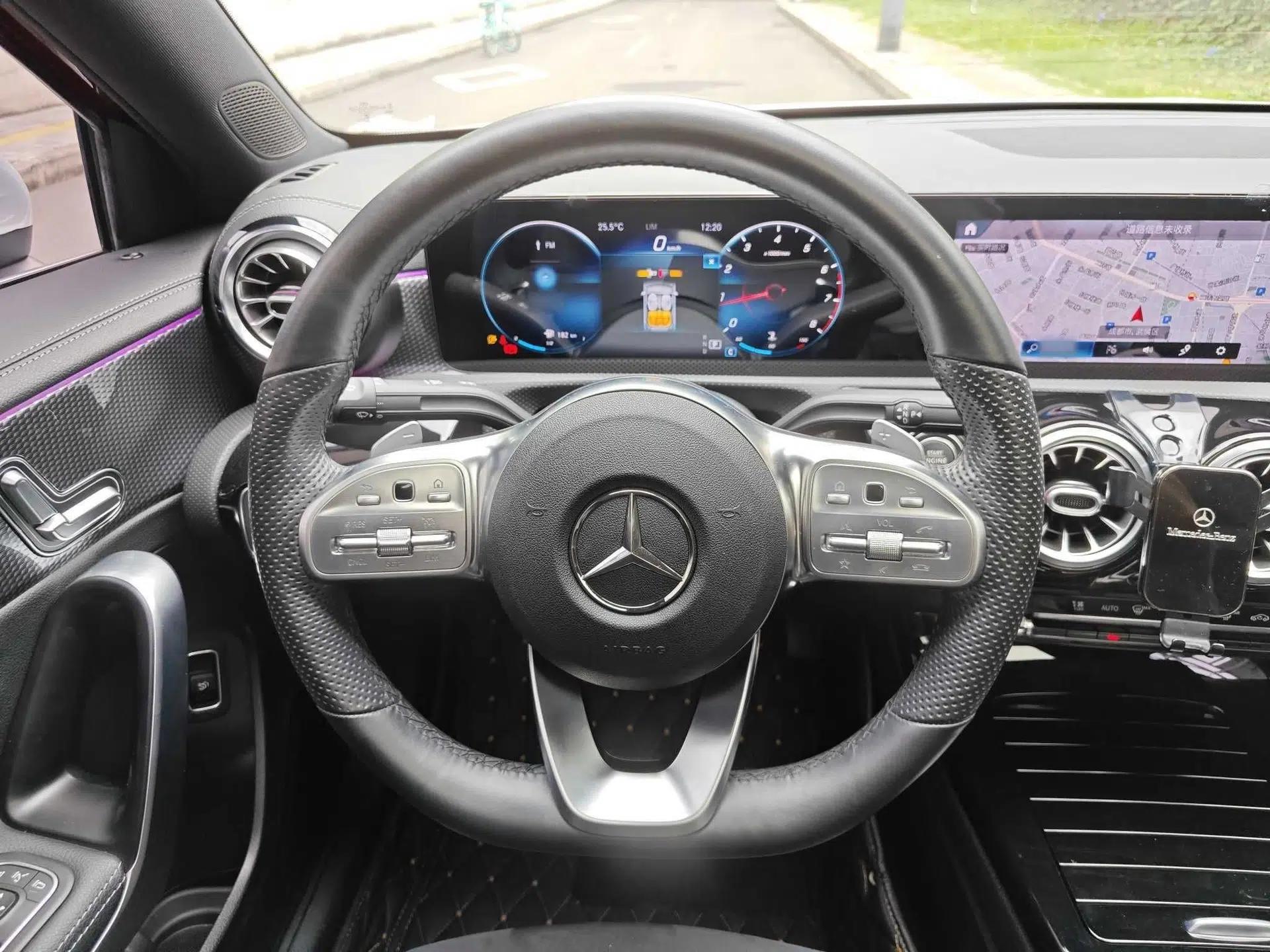 Mercedes-Benz A-Class 2021 A 200 L Sport Sedan Fashion Model — миниатюра 35