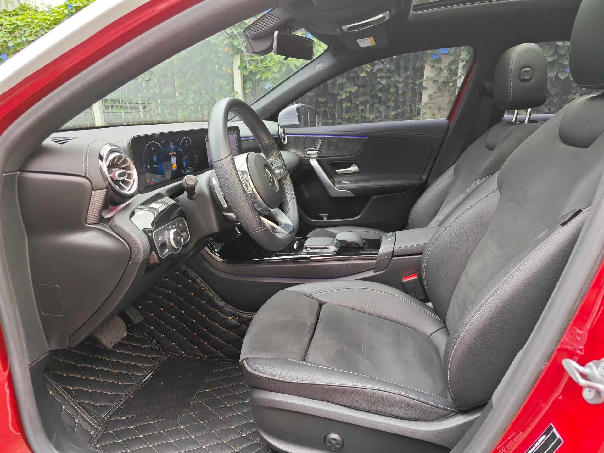 Mercedes-Benz A-Class 2021 A 200 L Sport Sedan Fashion Model — миниатюра 37