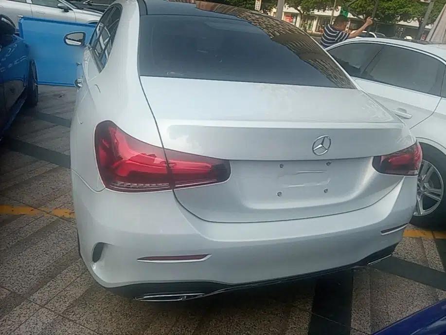 Mercedes-Benz A-Class 2021 A 200 L Sport Sedan Fashion Model — миниатюра 5