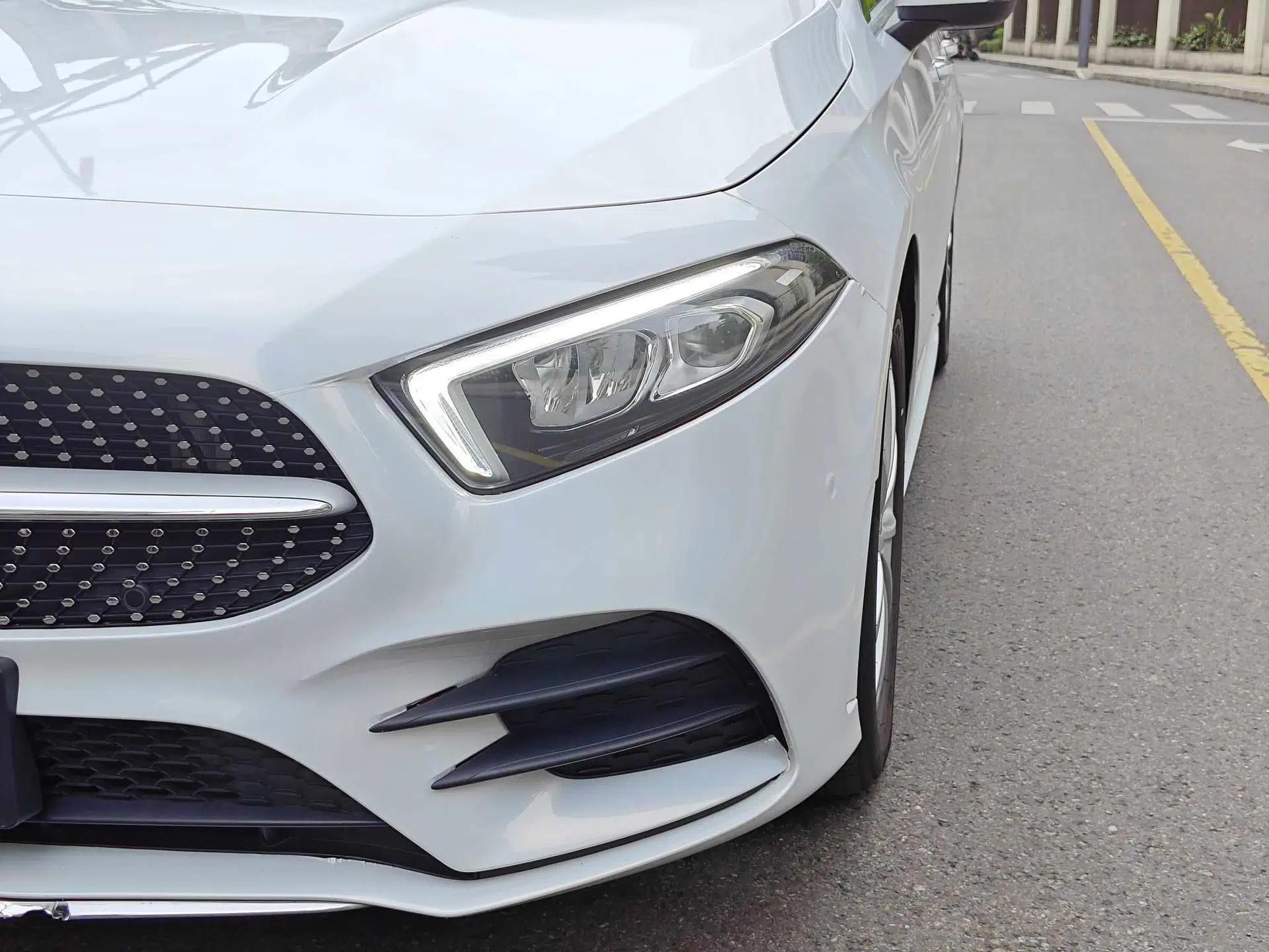 Mercedes-Benz A-Class 2021 A 200 L Sport Sedan Fashion Model — миниатюра 8