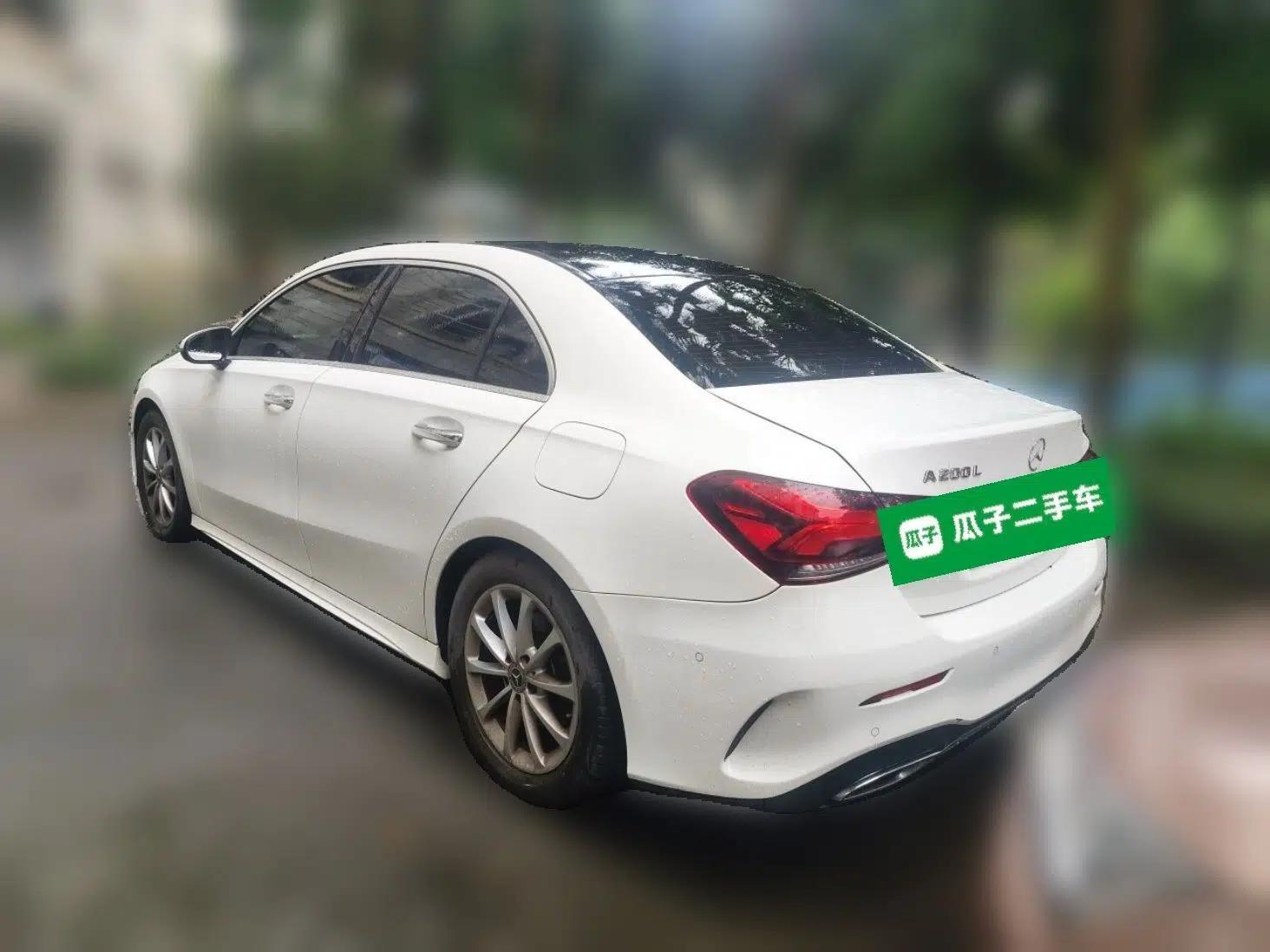 Mercedes-Benz A-Class 2020 Restyled A 200 L Sport Sedan Dynamic Version — миниатюра 4