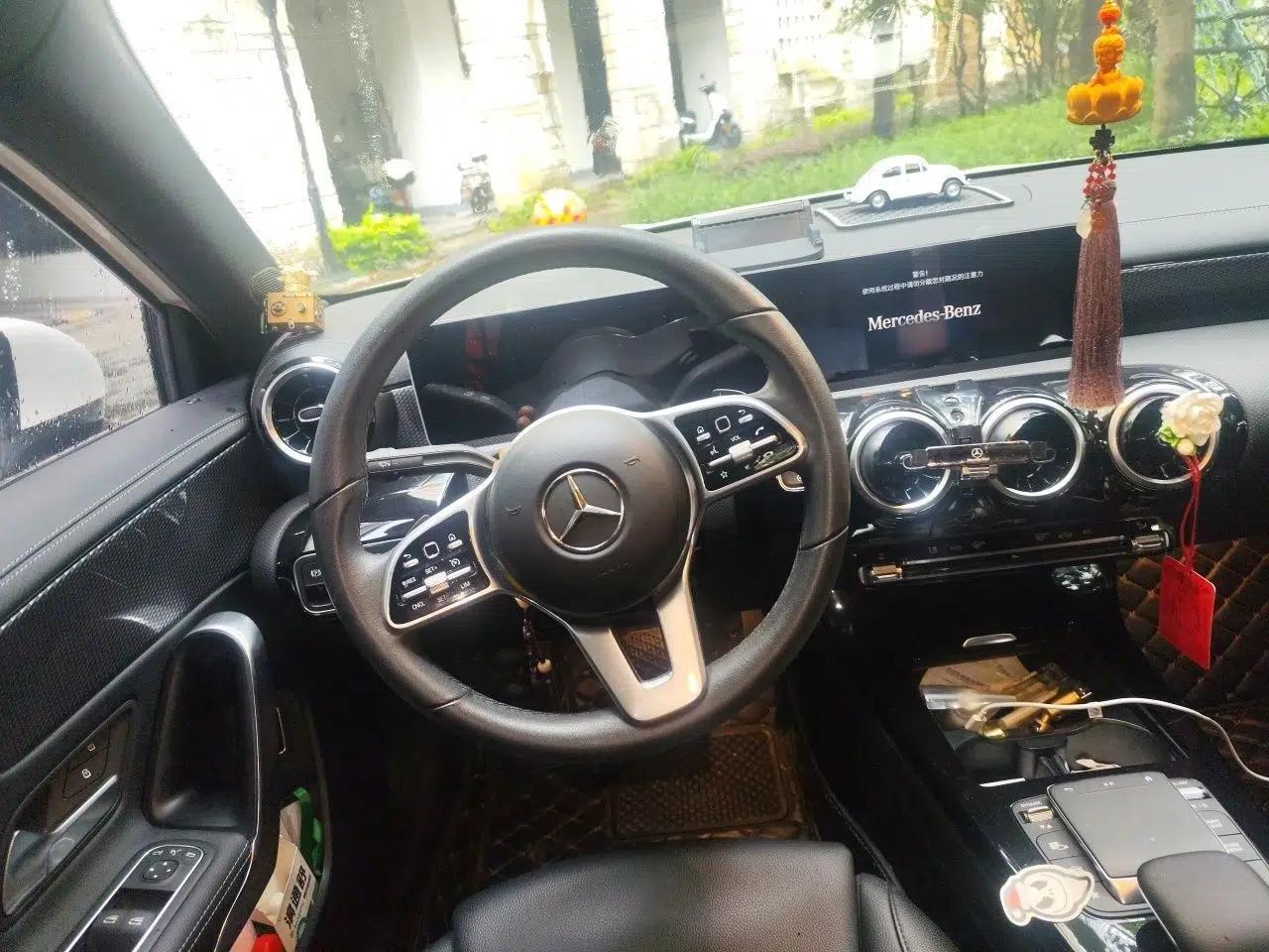 Mercedes-Benz A-Class 2020 Restyled A 200 L Sport Sedan Dynamic Version — миниатюра 10