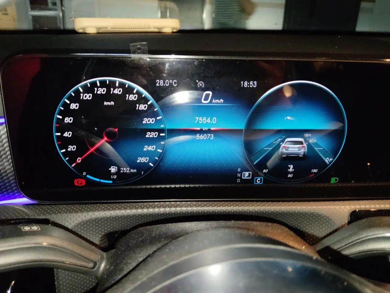 Mercedes-Benz A-Class 2021 A 200 L Sport Sedan Fashion Model — миниатюра 11