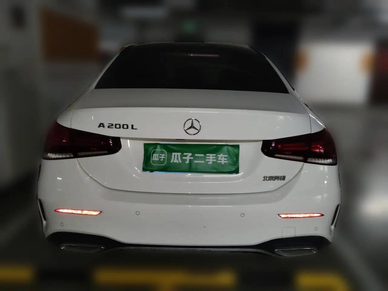 Mercedes-Benz A-Class 2021 A 200 L Sport Sedan Fashion Model — миниатюра 5