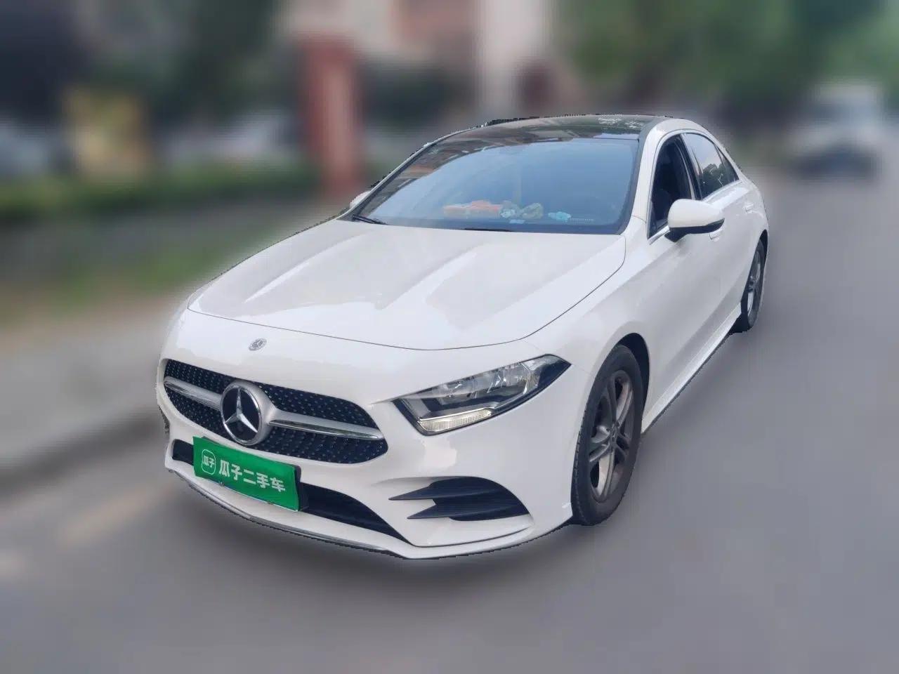 Mercedes-Benz A-Class 2022 A 180 L Sport Sedan — миниатюра 1