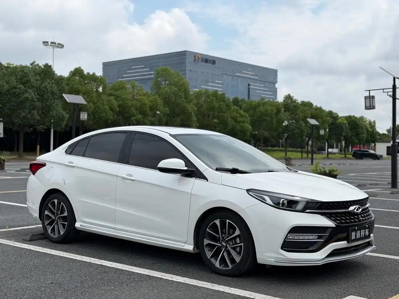 Chery Arrizo GX 2018 1.5T CVT Color Edition (National V Emission Standard) — миниатюра 2