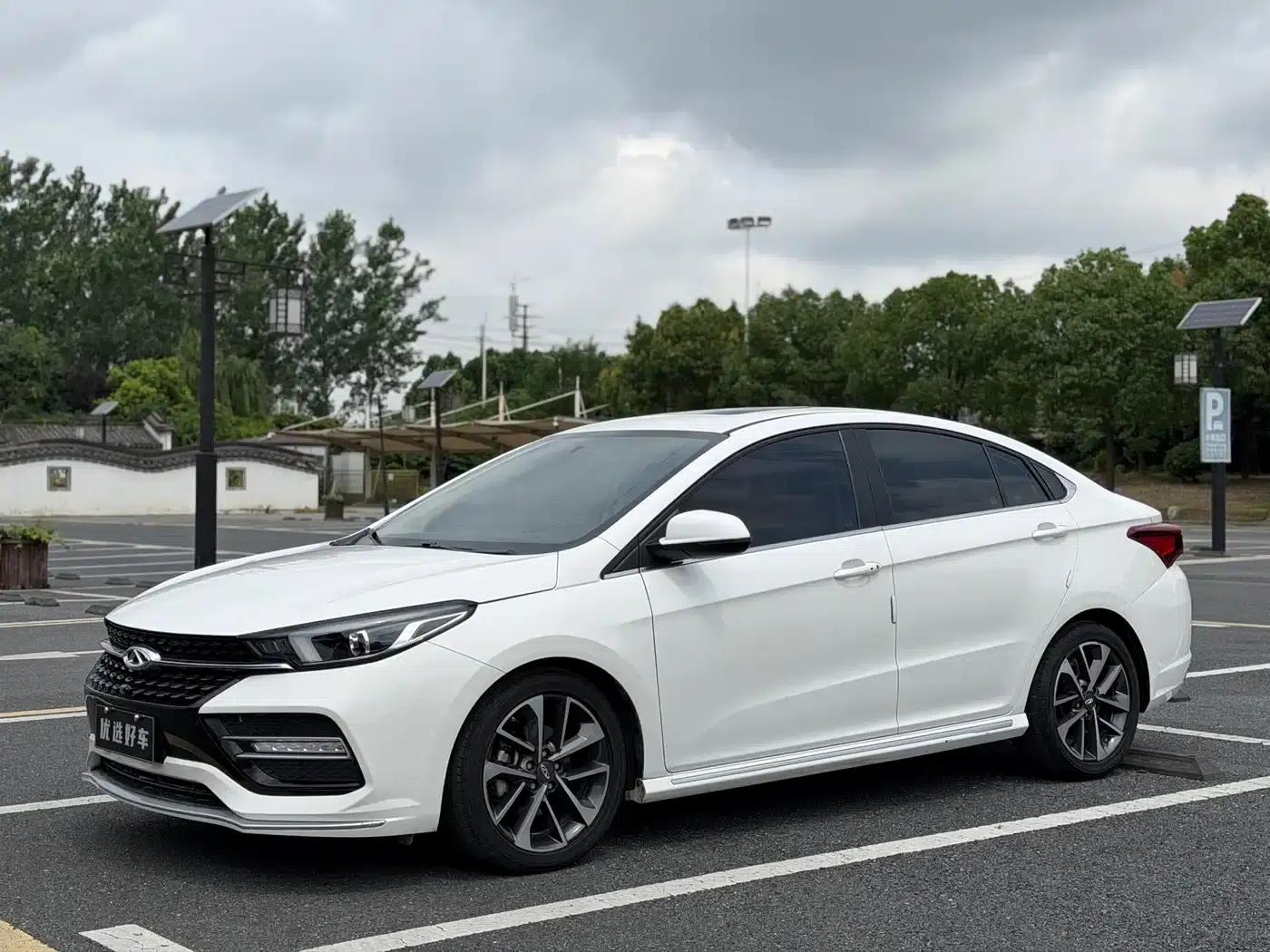 Chery Arrizo GX 2018 1.5T CVT Color Edition (National V Emission Standard) — миниатюра 3