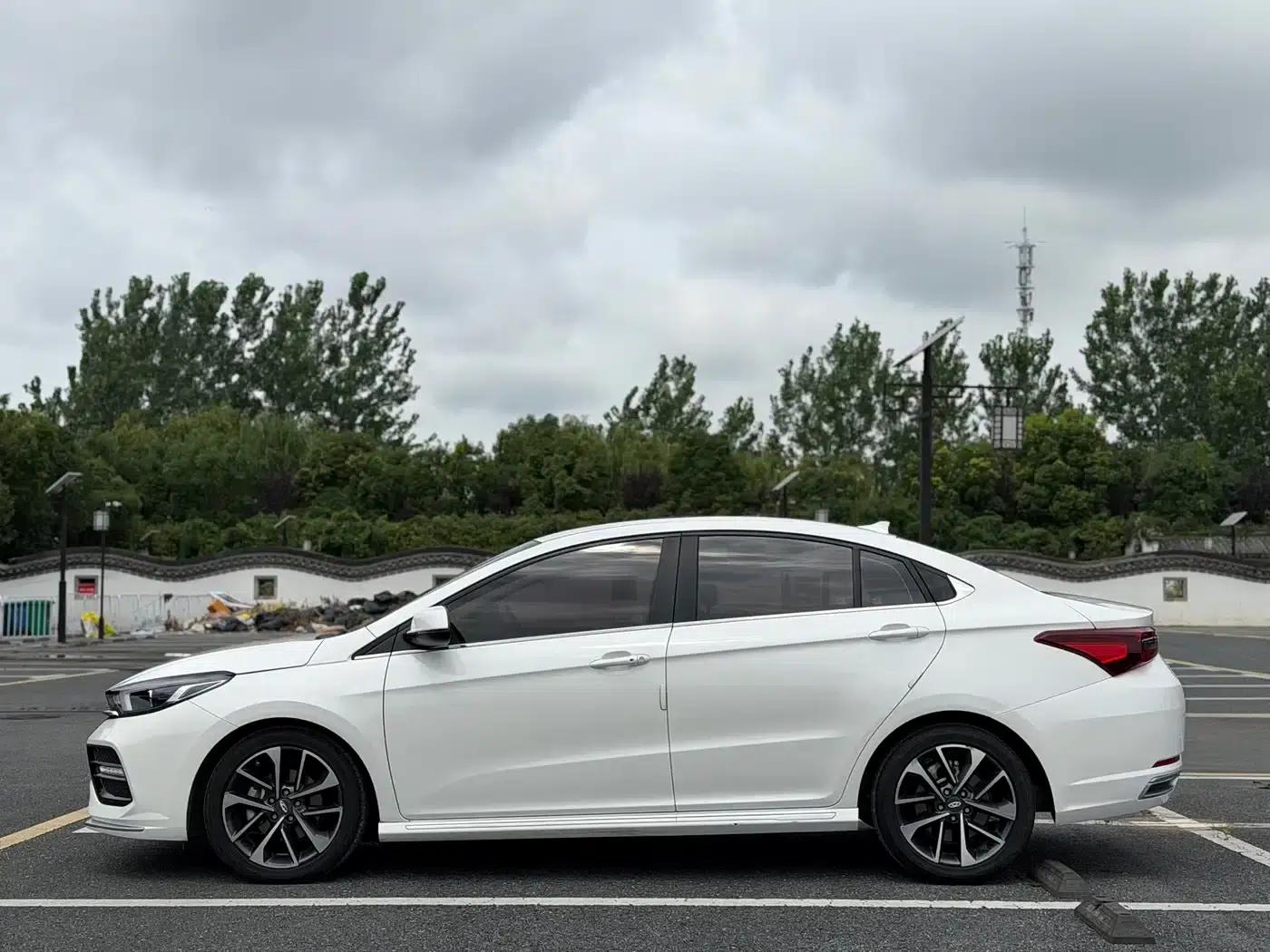 Chery Arrizo GX 2018 1.5T CVT Color Edition (National V Emission Standard) — миниатюра 4