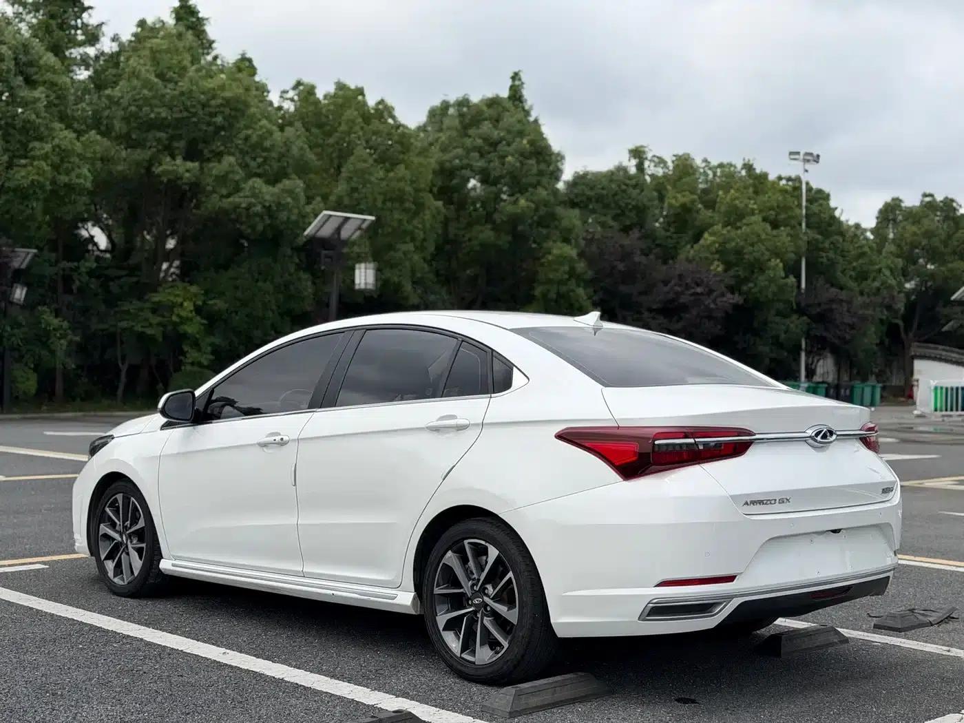 Chery Arrizo GX 2018 1.5T CVT Color Edition (National V Emission Standard) — миниатюра 5