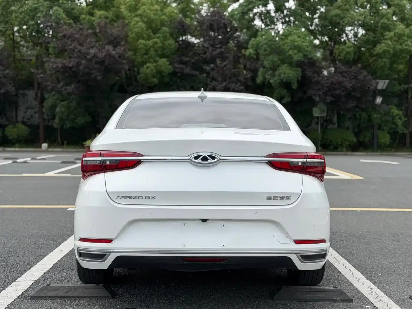 Chery Arrizo GX 2018 1.5T CVT Color Edition (National V Emission Standard) — миниатюра 6