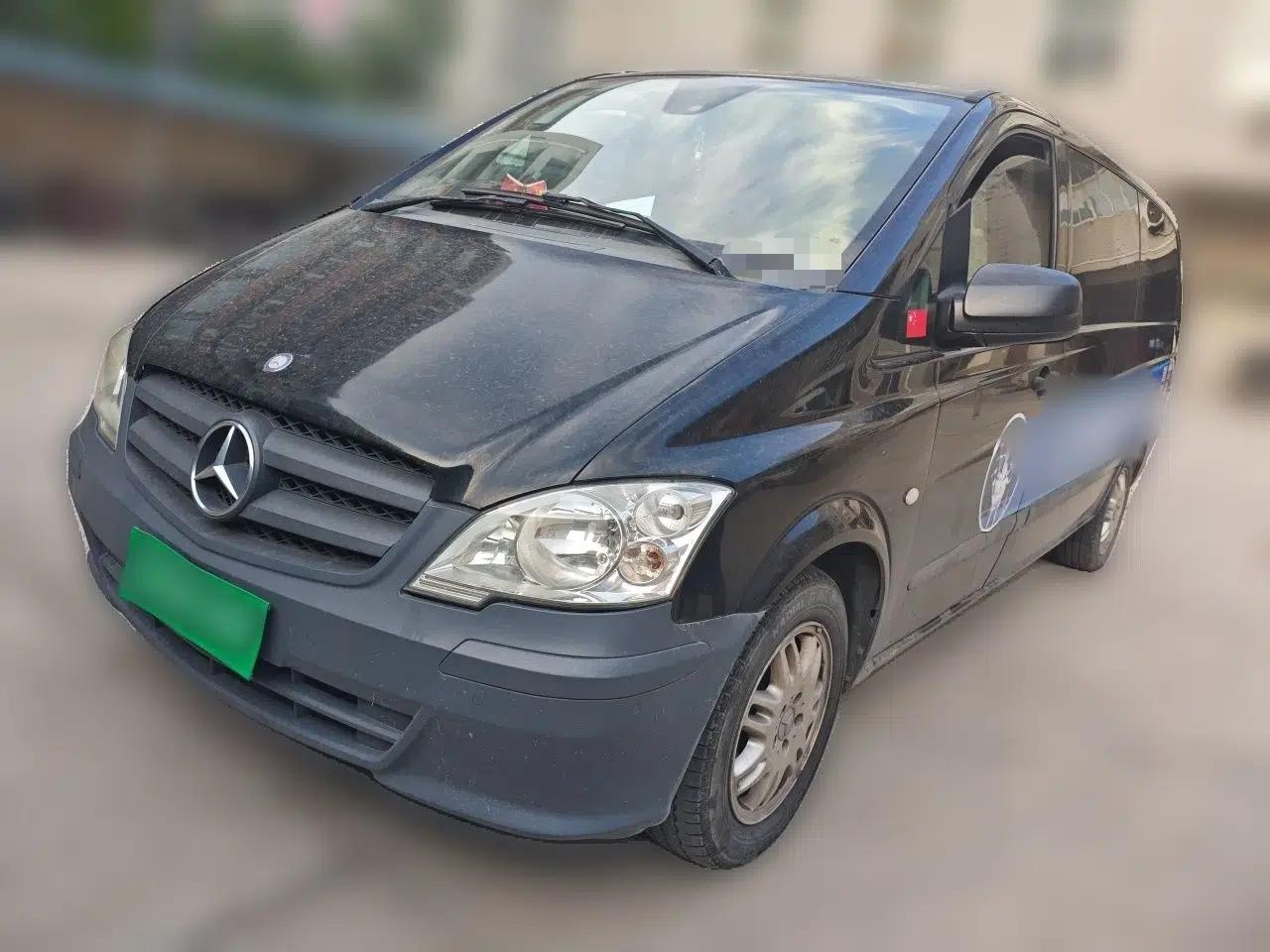 Mercedes-Benz Vito 2013 2.1T Elite Edition — миниатюра 1