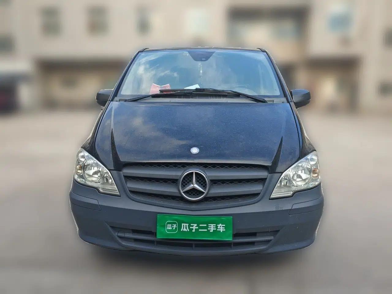Mercedes-Benz Vito 2013 2.1T Elite Edition — миниатюра 2