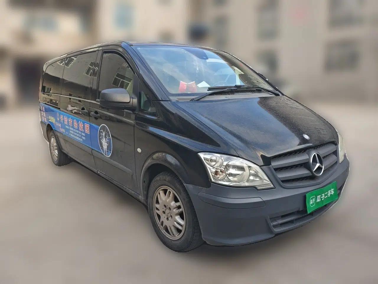 Mercedes-Benz Vito 2013 2.1T Elite Edition — миниатюра 3