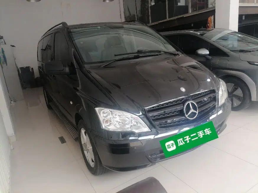 Mercedes-Benz Vito 2013 3.0L Elite Edition — миниатюра 12