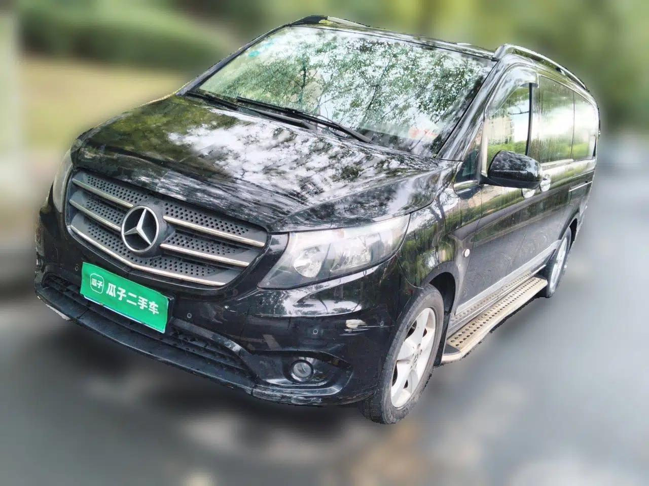 Mercedes-Benz Vito 2018 2.0T Business Version China V Emission Standard — миниатюра 1