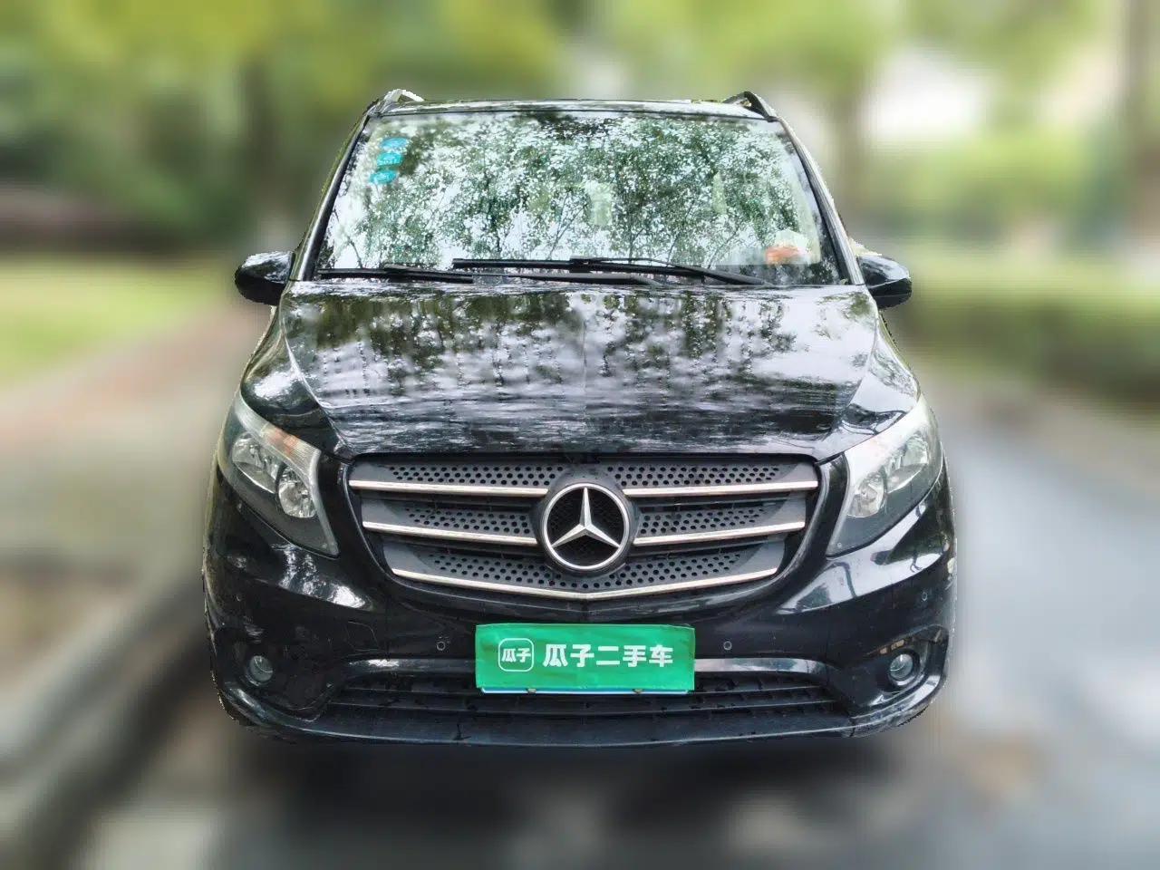 Mercedes-Benz Vito 2018 2.0T Business Version China V Emission Standard — миниатюра 2